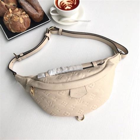 louis vuitton cream bumbag|Louis Vuitton bumbag discontinued.